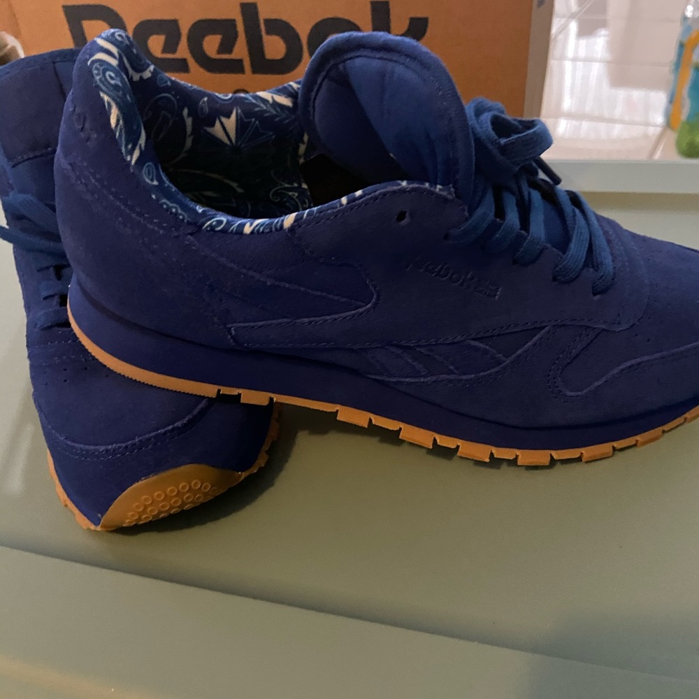 Reebok’s sneakers